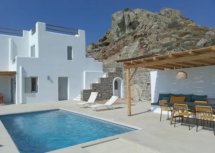 Villa Theros Plaka (Naxos)